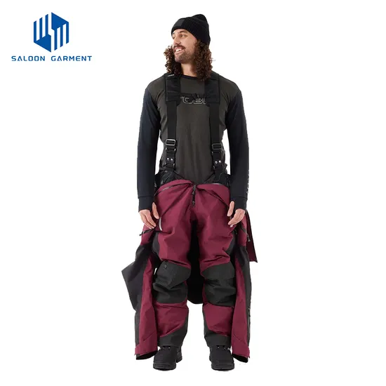 Men's Winter Snow Sports Bright Warm One Piece Skiing Snow Suits