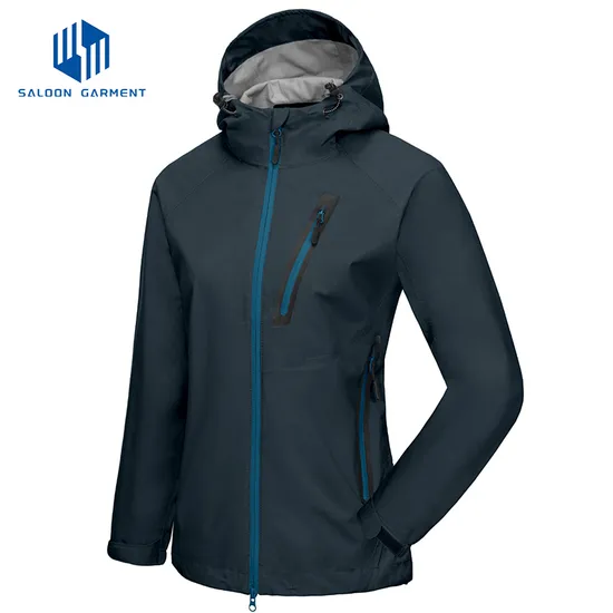 2.5 Layer Fabric Custom Polyester Breathable Windproof Windbreaker Fabric Waterproof Jacket