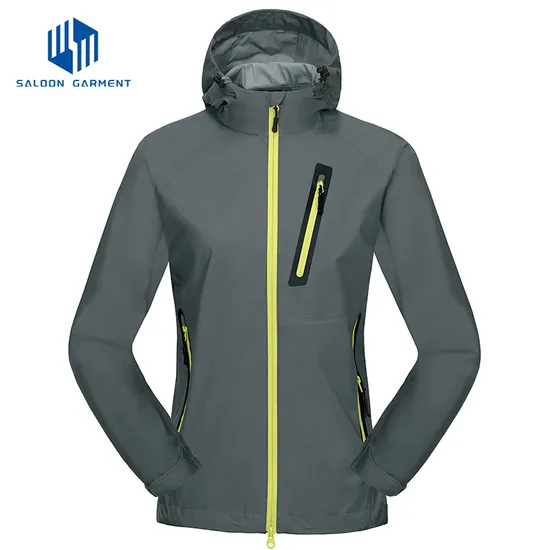 2.5 Layer Wholesale Custom Polyester Outdoor Sports Windbreaker Waterproof Jacket