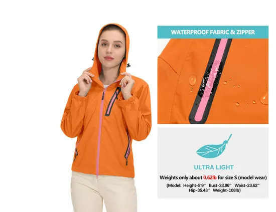 Custom Logo Waterproof Softshell Windbreaker Jacket for Outdoor Adventures