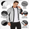 Men Waterproof PVC Street Raincoat Rainwear Waterproof Rain Jacket Suit