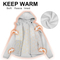 Custom Women Sports Outdoor Camping Hiking Coats Thermal Tactical Working Clothes Softshell Jackets