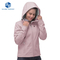 Women Warm Waterproof Coat Woven 100% Polyester Fleece Softshell Tactical Jacket