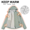 Women's Outdoor Winter Coat Sport Uniform Waterproof Softshell Tactical Jacket