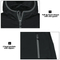 Women Fleece Coats Hooded Windbreaker Water Resistant Hiking Tactical Softshell Jacket