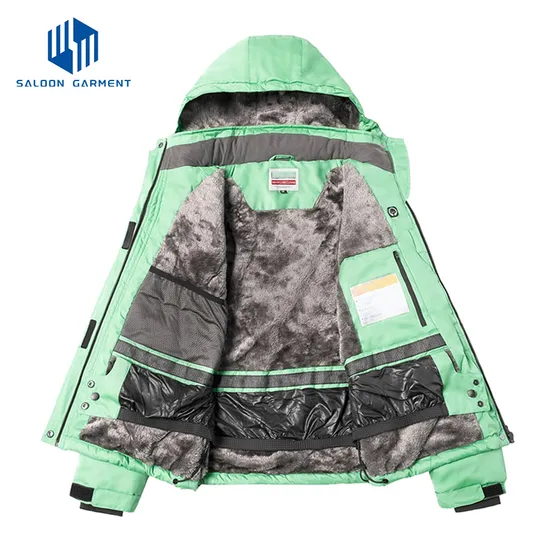 Women's Snowsuit Snow Coat Hooded Waterproof Windproof Ski Jackets