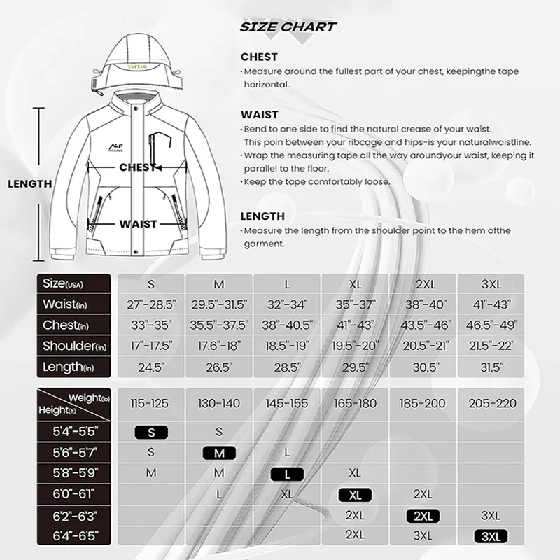 Women's Waterproof Warm Winter Snow Coat Mountain Windbreaker Hooded Raincoat Ski Jacket