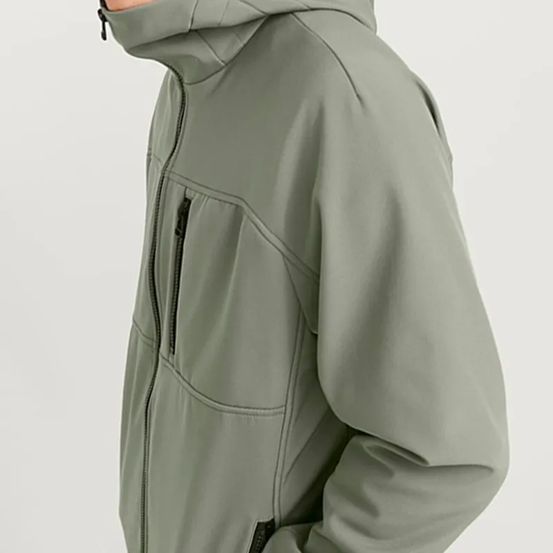 High Quality Top Trending Design Latest Waterproof Breathable Outdoor Softshell Jacket