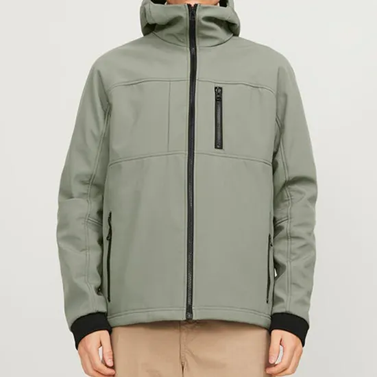 High Quality Top Trending Design Latest Waterproof Breathable Outdoor Softshell Jacket