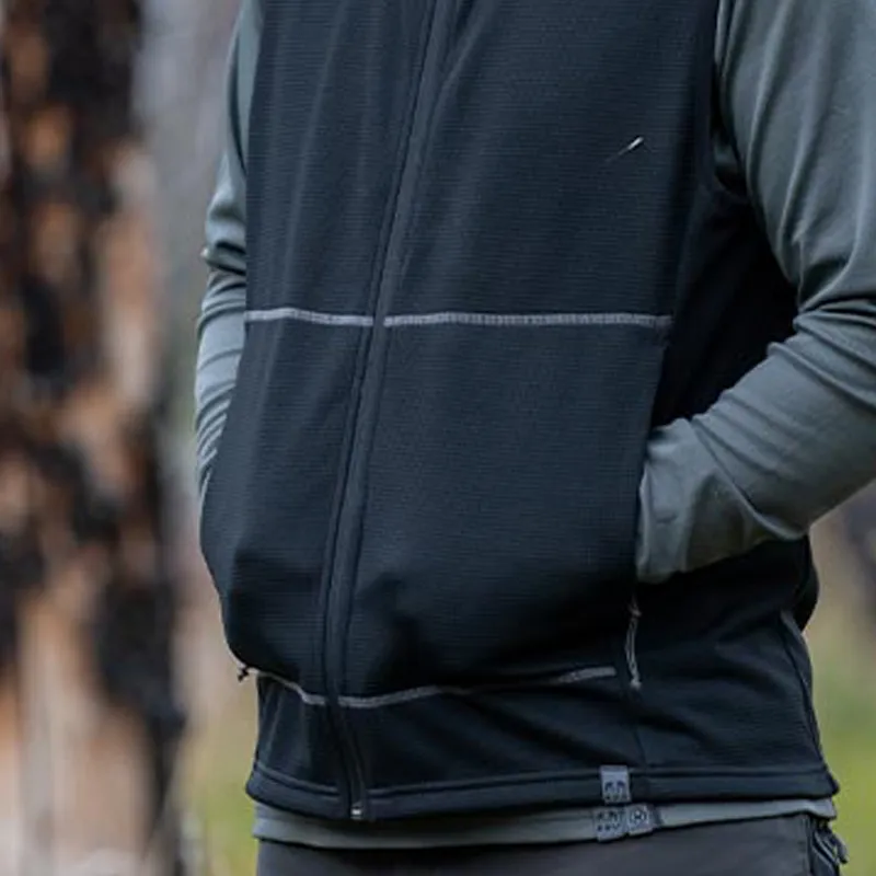 Custom Outdoor Waterproof Waterproof Sleeveless Jacket Fleece Softshell Vest