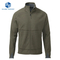 Cheap Price Custom Men Winter Fleece Stand Collar Outwear Casual Solid Color Jacket