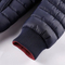 Wholesale Men's Custom Logo Nylon Winter Padded Warm Quilted Jacket