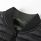 Custom Logo OEM Men's Winter Coat Nylon Casual Fashion Outdoor Windbreaker Insulated Quilted Vest
