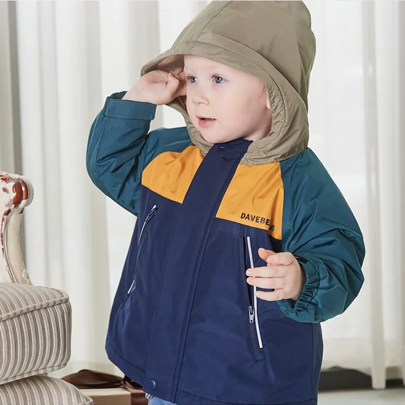 Kids Winter Jackets Outwears Children Heated Padded Coat Thick Fleece Clothes