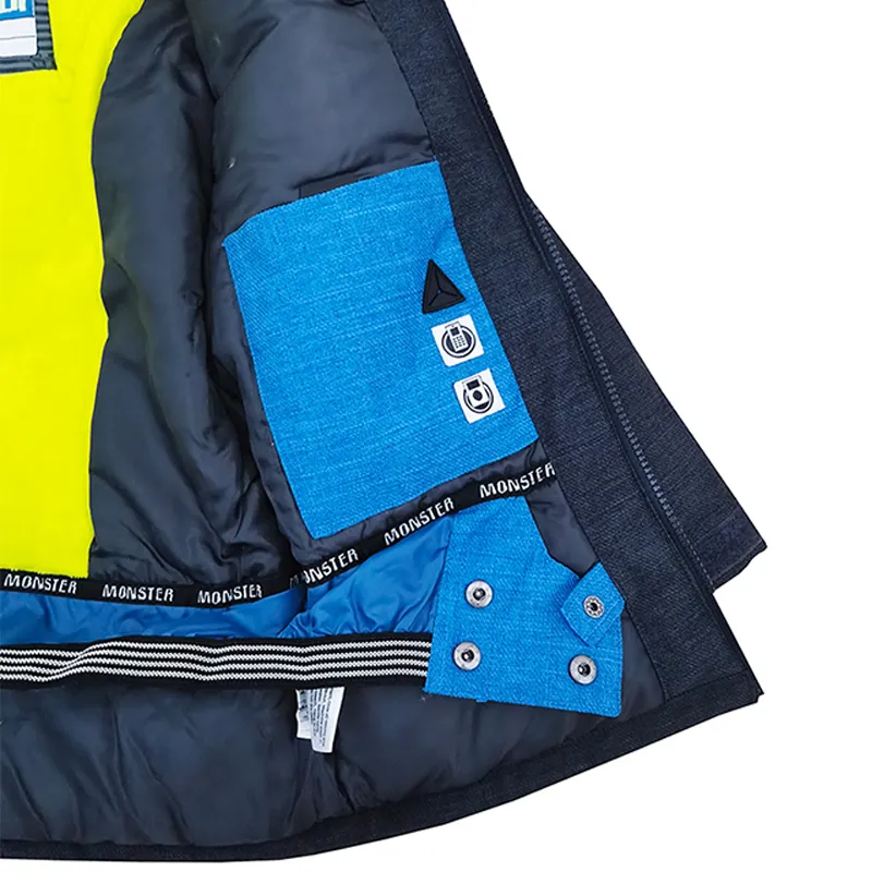 Children Outdoor Winter Snowboard Sporting Outwear Waterproof Warm Kids Ski Jacket