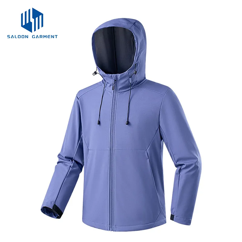 Windbreaker Hiking Clothing Autumn Winter Warm Soft Shell Jacket Unisex Outdoor Casual Waterproof Coat