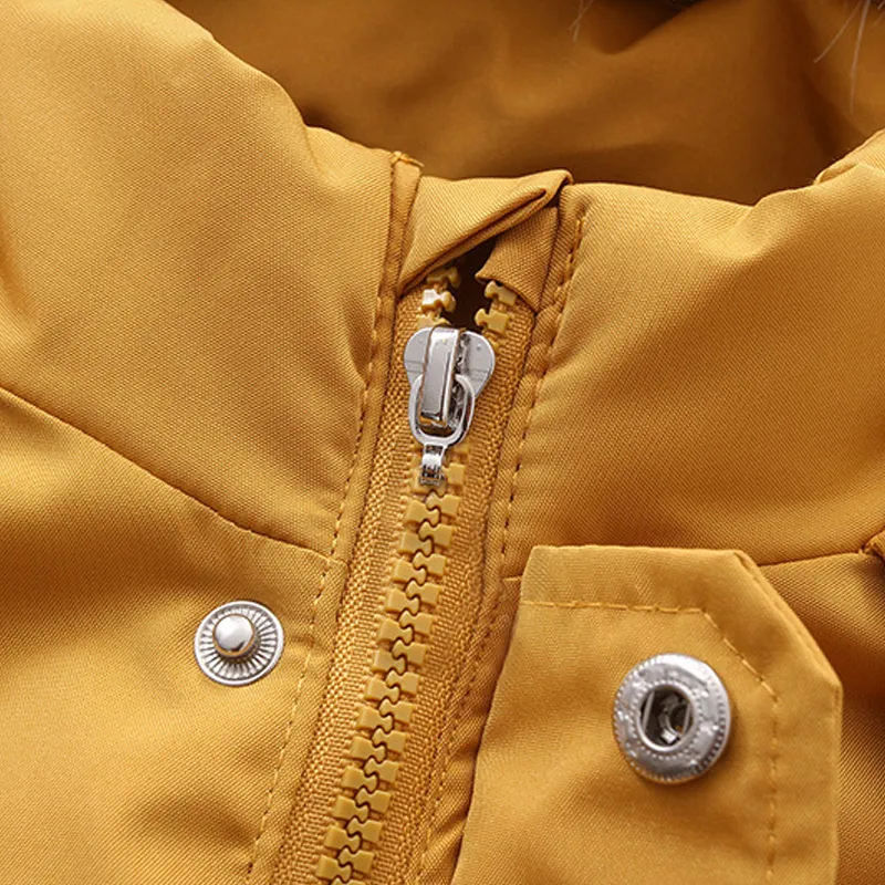 Winter Baby Clothes Thicken Warm Jumpsuits Snowsuits for Girl Boy Hooded Jacket Waterproof Rompers Ski Suits Kids Coat Outerwear