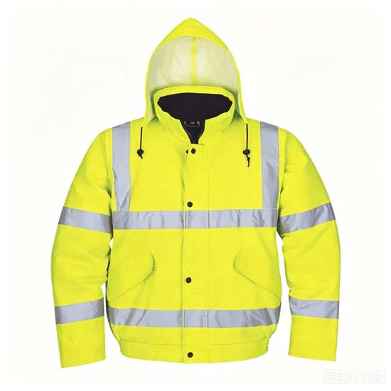 Antistatic Fr Jacket in 98% Polyester for Ultimate Protection