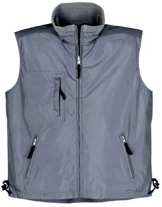 Durable Reversible Work Protective Bodywarmer Waterproof Wear for Outdoor Workwear Vest