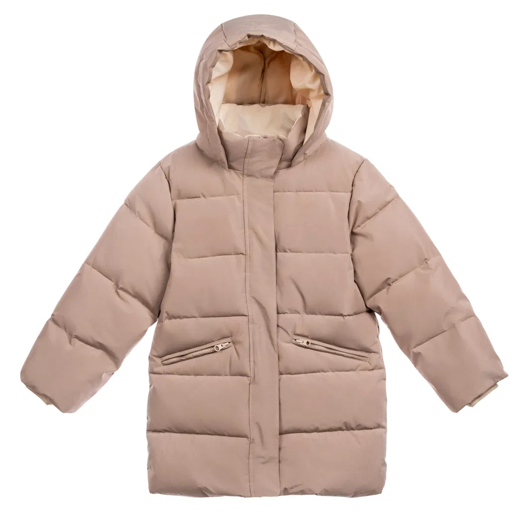 Kids Warm Winter Padding Jacket with Weatherproof Quilt Kids Jacket