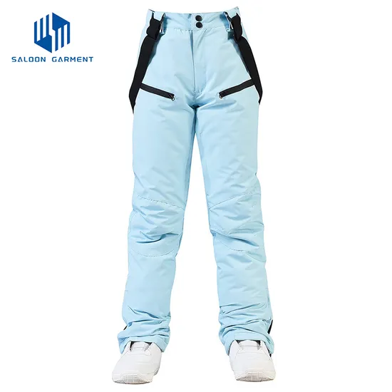 Winter Waterproof Hiking Skiing Outdoor Thick Warm Trousers Trekking Camping Snow Pants