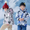 OEM Custom Women's Winter Fashion Waterproof Ski Jacket