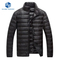 Wholesale Men's Customized Windproof Warm Puffer Coat Filling Ultralight Winter Jackets