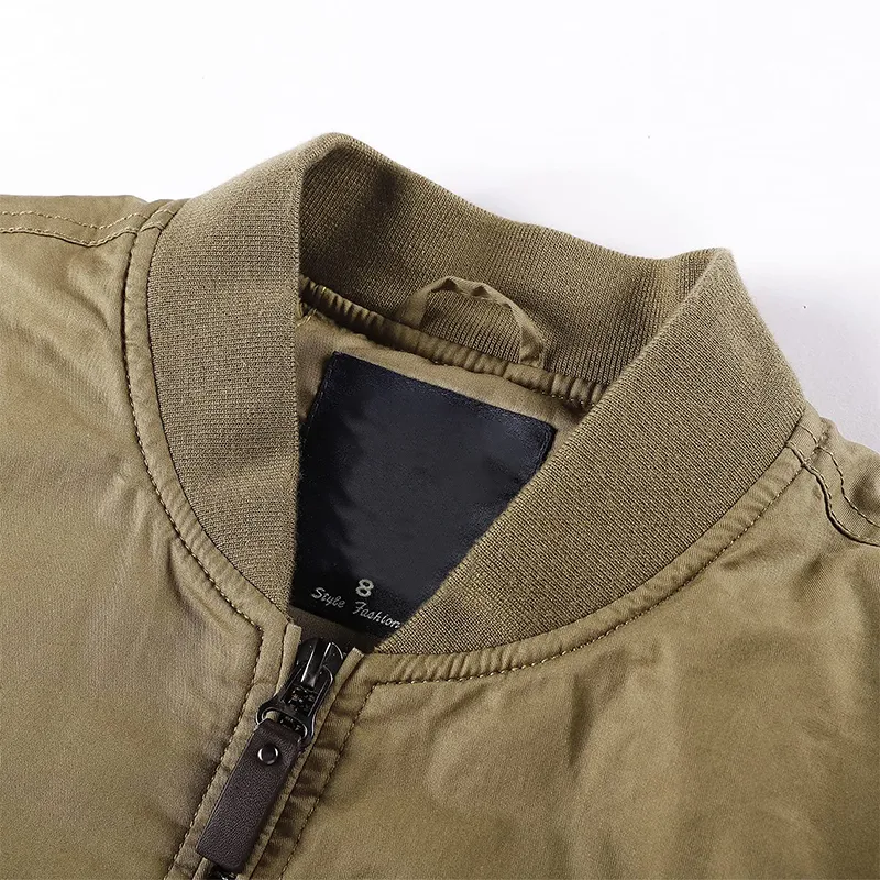 Hot Sales Custom Autumn Winter Men Wholesale Blank Bomber Motorcycle Riding Jackets