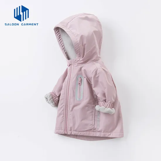 Wholesale Kids New Style Winter waterproof Thickened Coat Children Fleece Lined Jacket