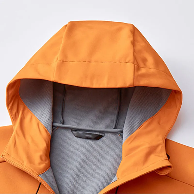 Windbreaker Hiking Clothing Autumn Winter Warm Soft Shell Jacket Unisex Outdoor Casual Waterproof Coat