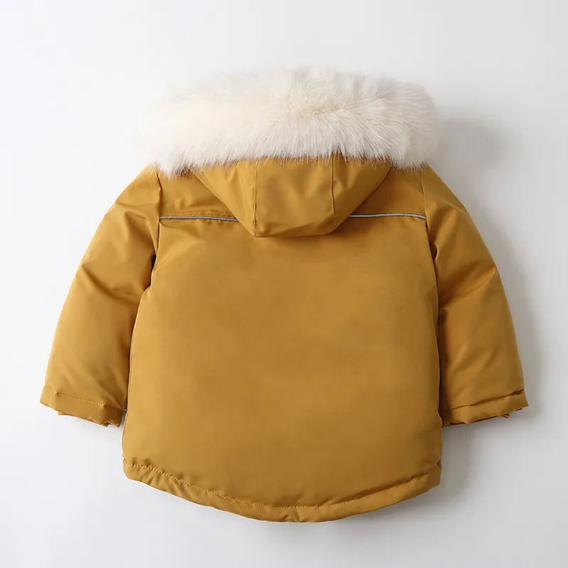 Children Winter Clothes Jacket Waterproof Snowboarding Clothing for Children Outdoor Thickened Snow Wear Ski Jacket