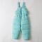 Girl's Waterproof Windproof Snowsuit Winter Jacket Children Fur Hooded Ski Jacket Coat and Pants