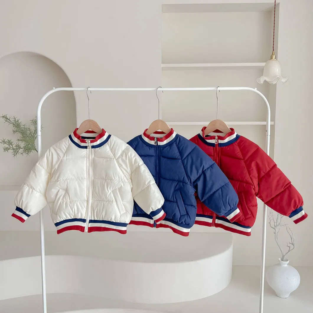 Wholesale Fashion Children's Clothes Winter Coat Kids Puffer Jackets