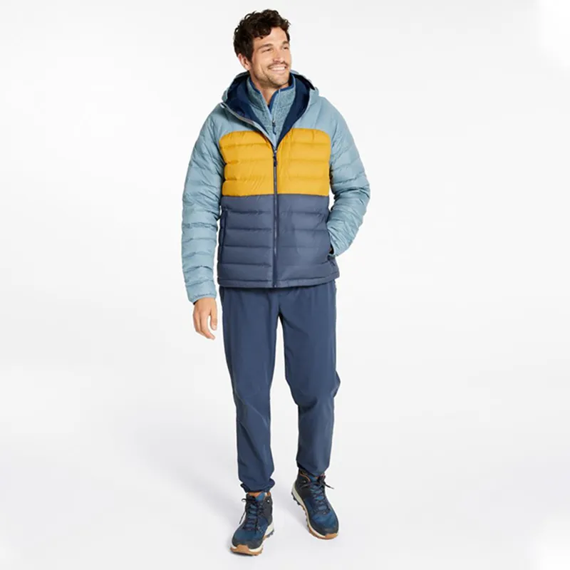 Unisex 100% Polyester Woven Customized Water Resistant Winter Jacket