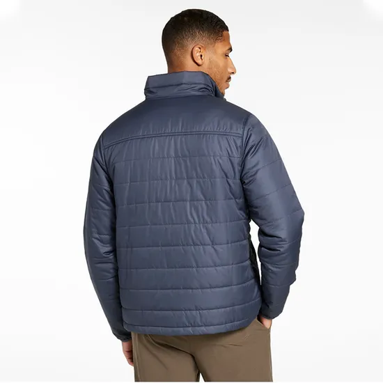 Custom Men's Winter Warm Casual Coat Puffer Jackets