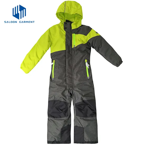 Custom Printing Insulated Snow Warm Waterproof Ski Snowboard Overalls High Quality Winter Outdoor Sports Jumpsuit Snowsuit