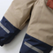 Unisex Hoodie Romper Winter Zipper Boys' Girls' Full-Length Fur Duck Warm Knitted Fabric Long Sleeved Kids Ski Snowsuit Jumpsuit
