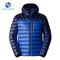 High Quality Waterproof 100% Polyester Full Zip up Men Winter Puffer Jackets