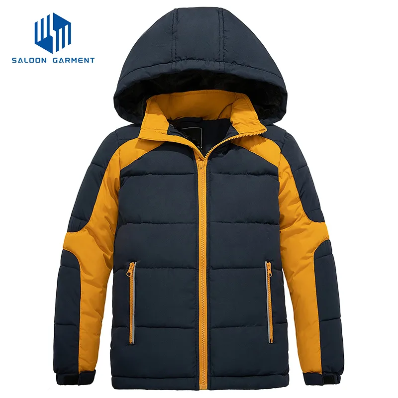 Premium Waterproof Lightweight Padded Fleece Coats for Boys