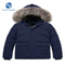 OEM Customized Kids Boys Winter Padding Jacket Hooded Warm Outerwear