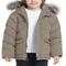 Wholesale Bomber Style Parka Boy's Outdoor Winter Coat Warm Insulated Padded Jackets