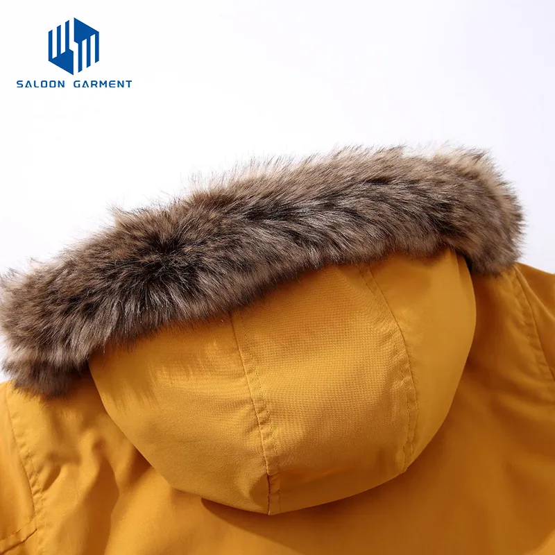 Hot Sale Kid Children's Wears Casual Kid Boy Clothing Fleece and Thick Warm Fashion Hooded Kids Jackets
