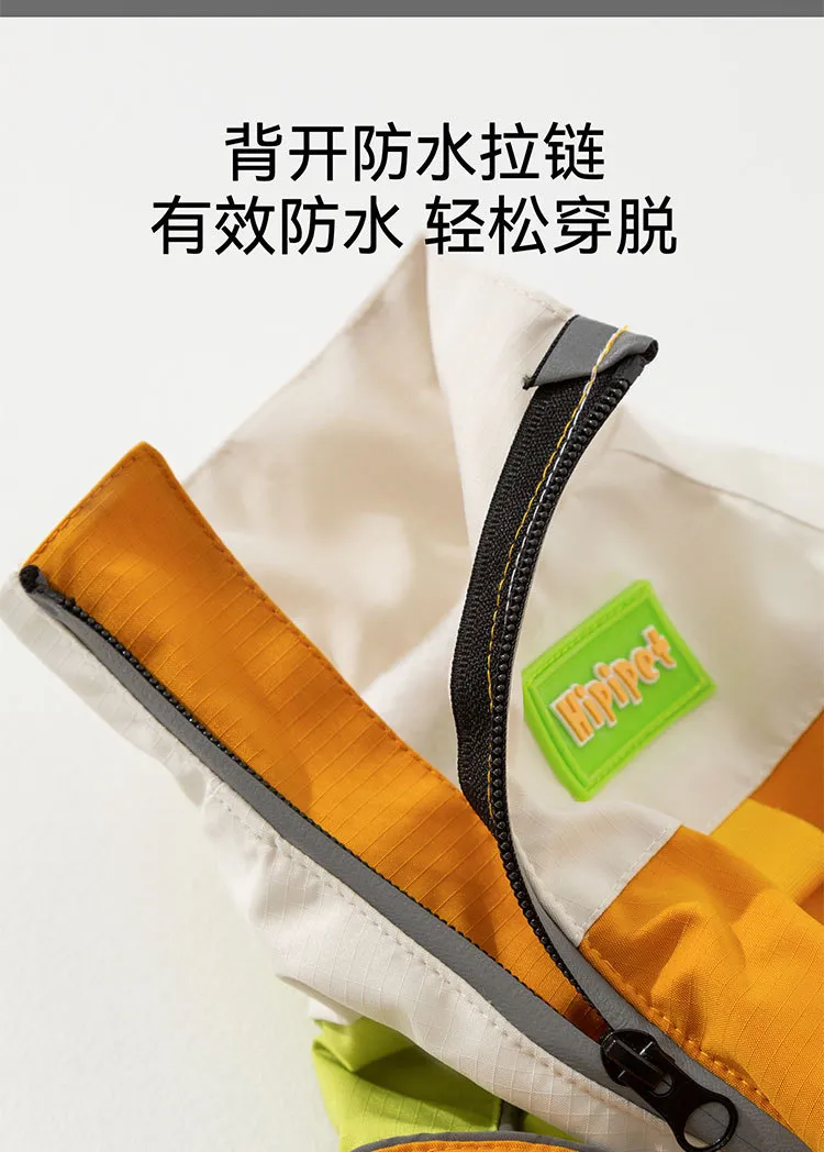 Hot Sold Fashion Waterproof Raincoat Dog Accessories Apparel Pet Clothes
