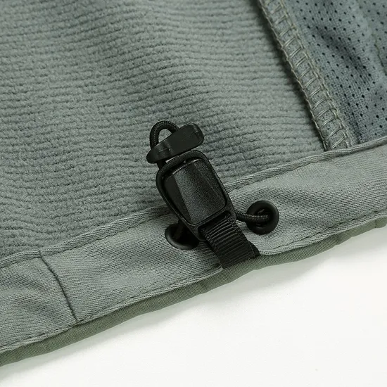 Custom Design Spring Autumn Men's Casual Outdoor Windproof Quick-Drying Waterproof Softshell Jacket
