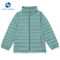 High Quality Custom Men's Light Fabric Solid Pattern Insulated Winter Warm Quilted Jacket