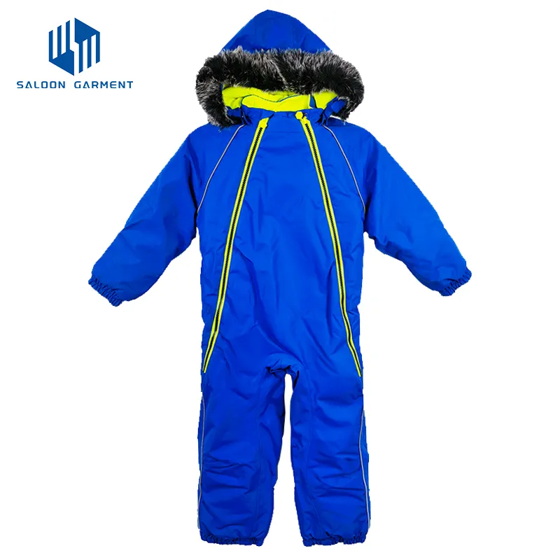 Hot Sale Snow Clothes Outdoor Winter Children Ski Suit Customized Color Kids Snow Suits