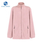Wholesale High Quality Polyester Fleece Jacket for Women Winter Custom Embroidery Fleece Zip Jacket Women Windproof Casual Jackets
