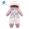 Customized Kid Snowboard Jumpsuit Ski Suit for Children Snowboard Wear Children Down Jacket Kids 1 Piece Ski Overall