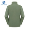 Men's Winter Warm Fleece Lined Windbreaker Zipper Closure Print Pattern Outdoor Wear Without Hood Softshell Jacket