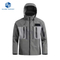 Men's Hiking Coat Lightweight Windbreaker Rain Jacket with Hooded Waterproof Fishing Jacket